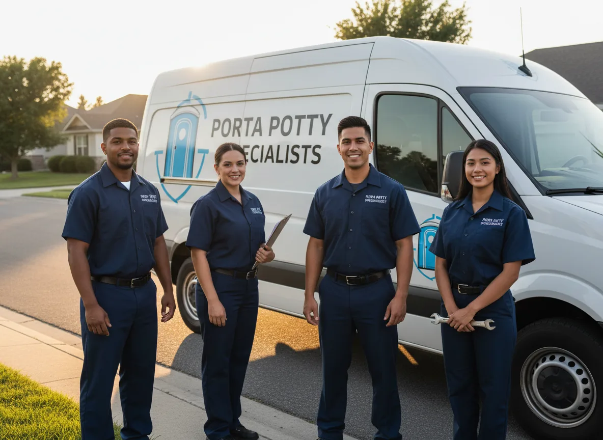 Portable Toilet Rental company in Albertville, AL