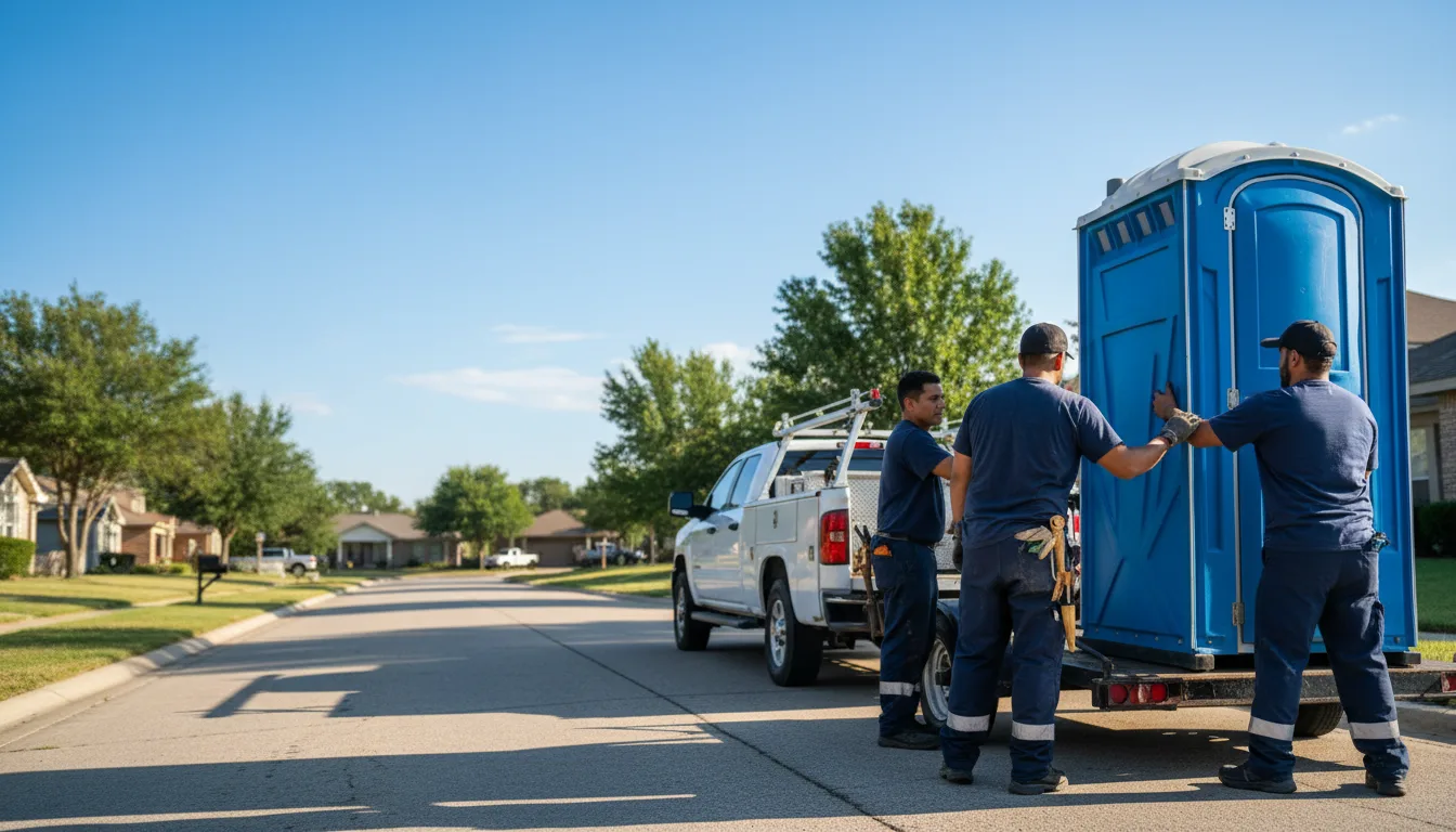 Portable Toilet Rental in Albertville, AL near me
